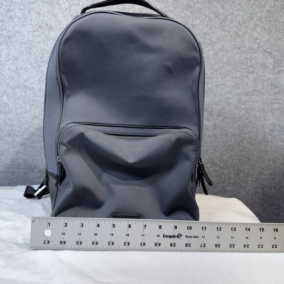 Cole Haan Grand Series Backpack Nylon Leather Ombre Blue Style F11334 $248 NEW - Picture 15 of 16